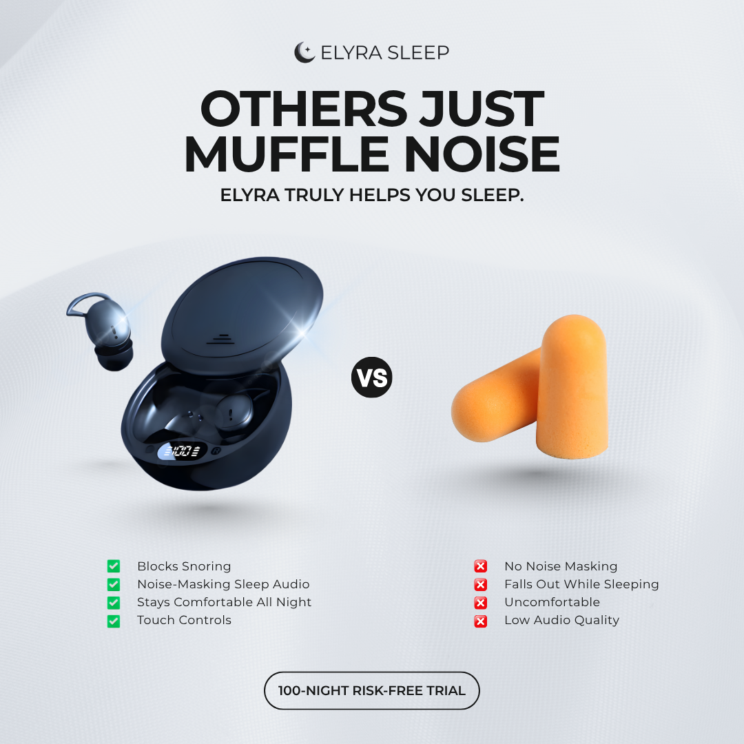 SnoozePods™ Pro - Bluetooth Sleepbuds | Buy 1 Get 1 FREE