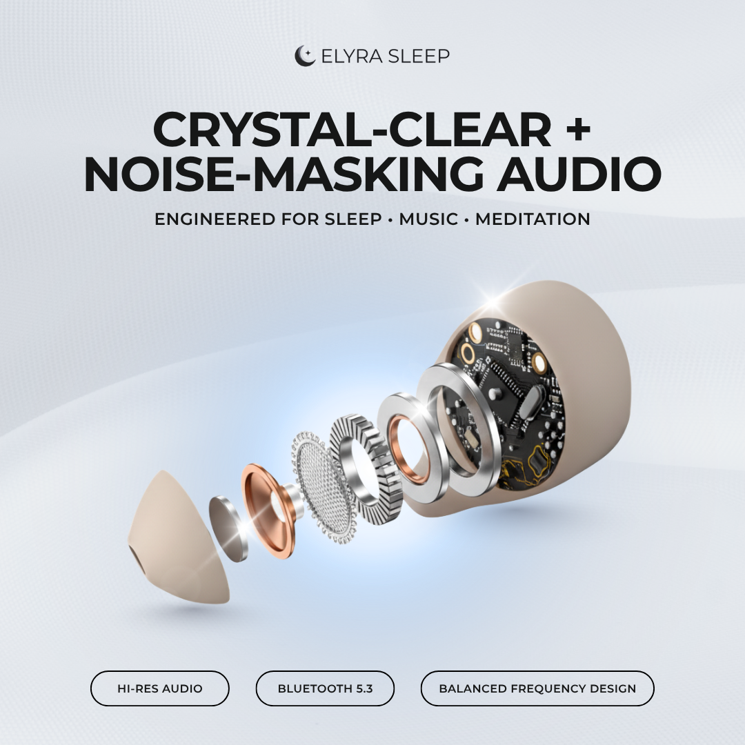 SnoozePods™ Pro - Bluetooth Sleepbuds | Buy 1 Get 1 FREE